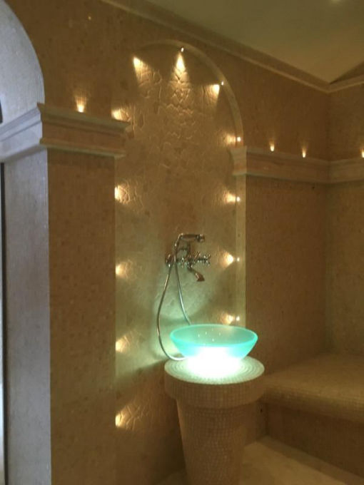 Подсветка Cariittii в хамам