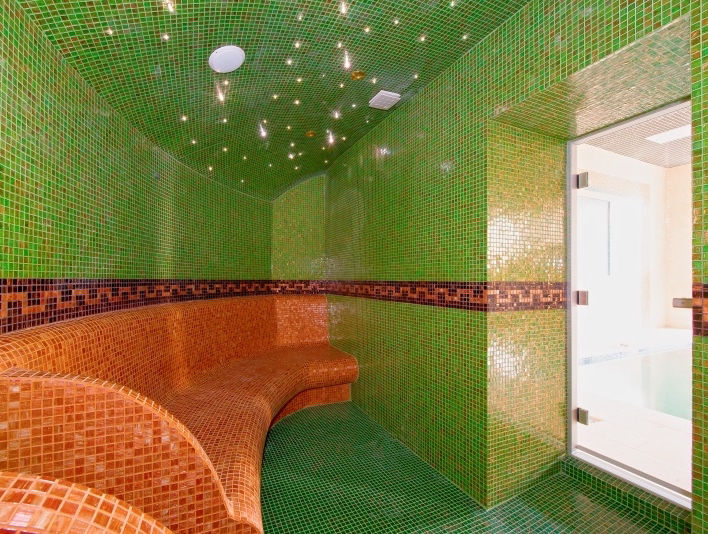 Строительство турецкой бани, хаммам в доме